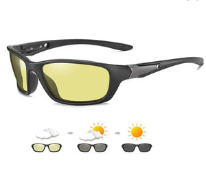 Lunettes de soleil hommes polarisés lunettes de soleil photochromiques  conduite en plein air avec boite à lunettes - Achat / Vente lunettes de  soleil Homme Adulte - Cdiscount